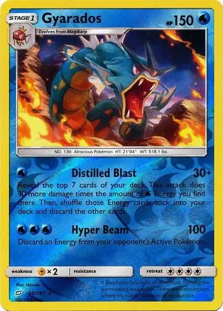 Team Up Gyarados #30/181 reverse holo